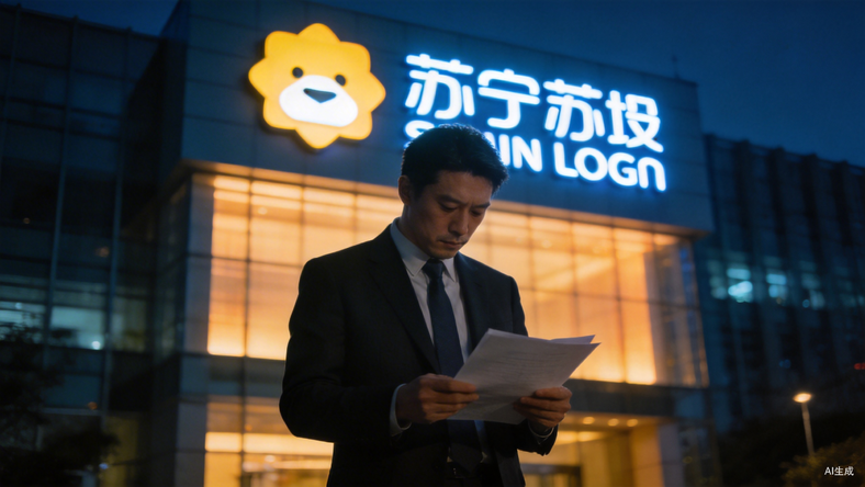 2387亿债务落定,张近东资产全部清零